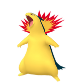 Typhlosion in Legends of Arceus